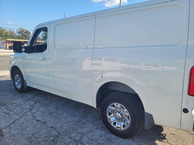 2014 nissan nv cargo nv2500 hd sv v8
