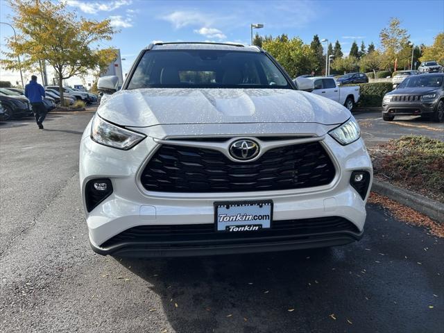 2024 toyota highlander xle