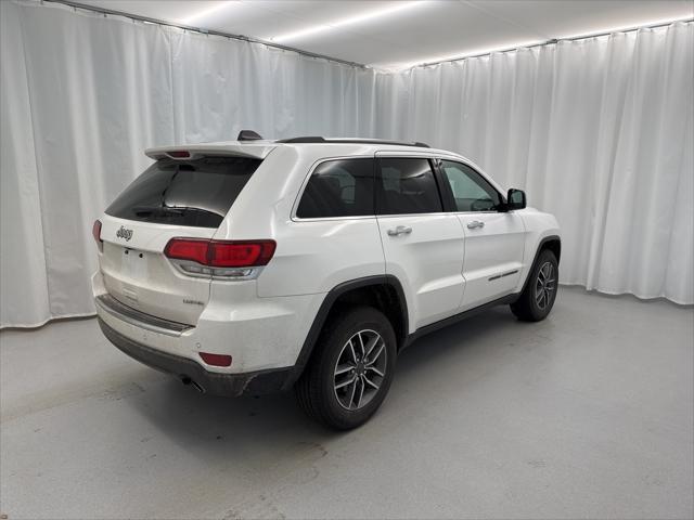 2021 jeep grand cherokee limited x