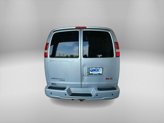 2016 gmc savana 2500 work van