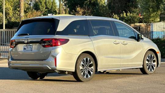 2025 Honda Odyssey (North America)