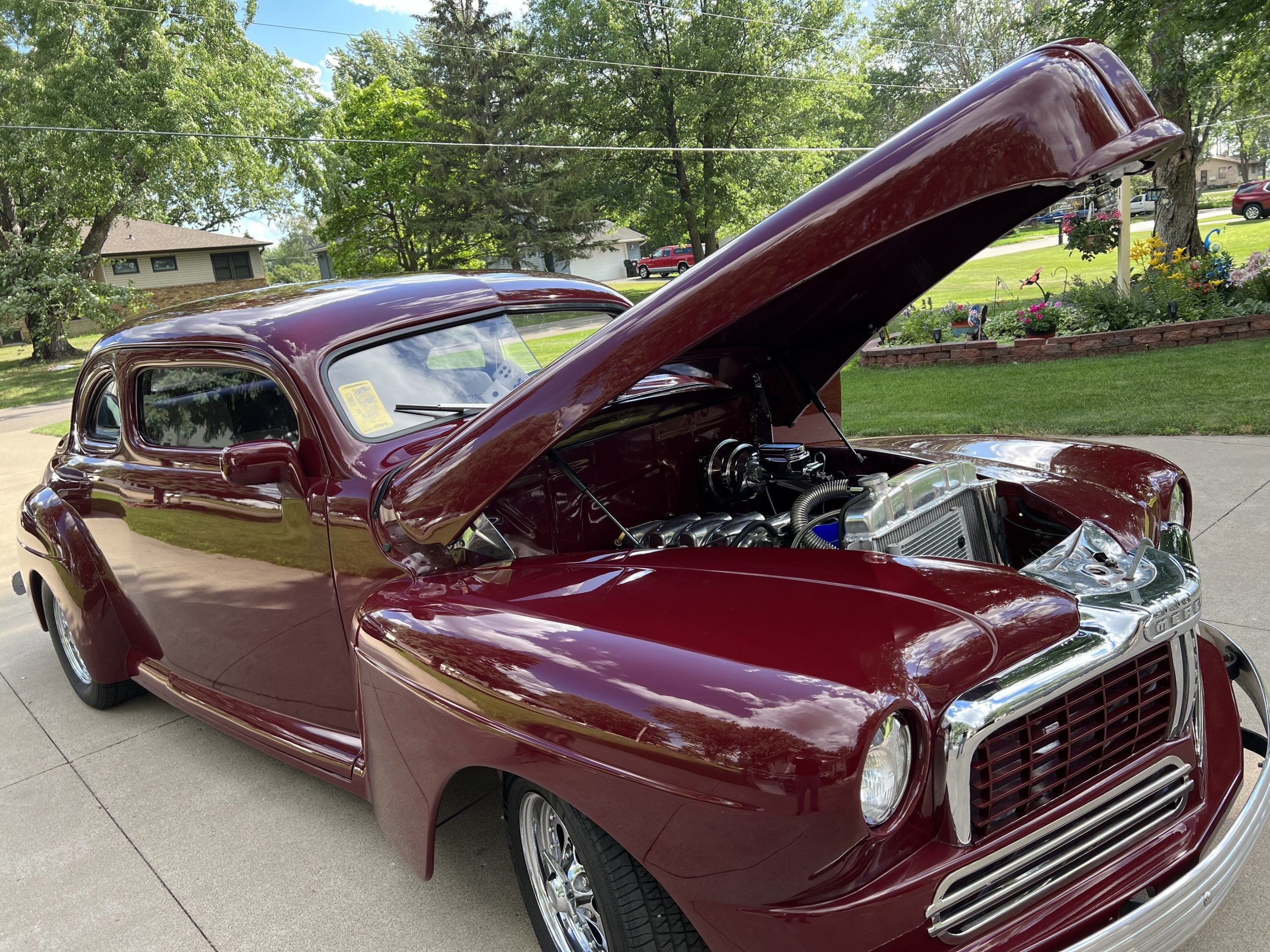 1948 mercury custom