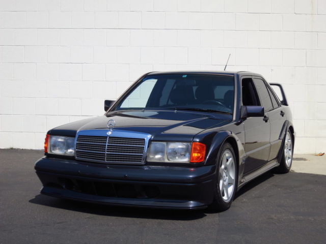 amg/cosworth homologation special - rare - "blauschwarz" - southern california