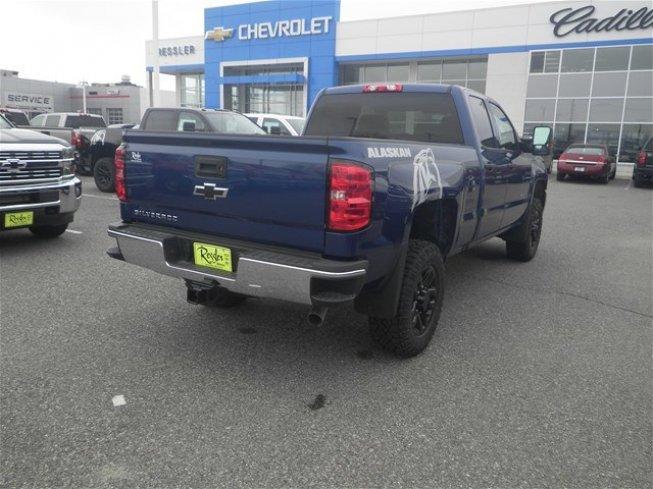 2018 chevrolet silverado 2500 w/t for sale in bozeman, montana