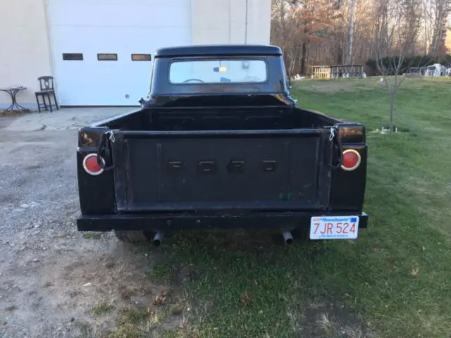 1957 ford f100 pick up, barn find