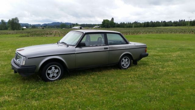 homologated 1983 242 volvo 1 of 500 made in the us factory turbo intercooled