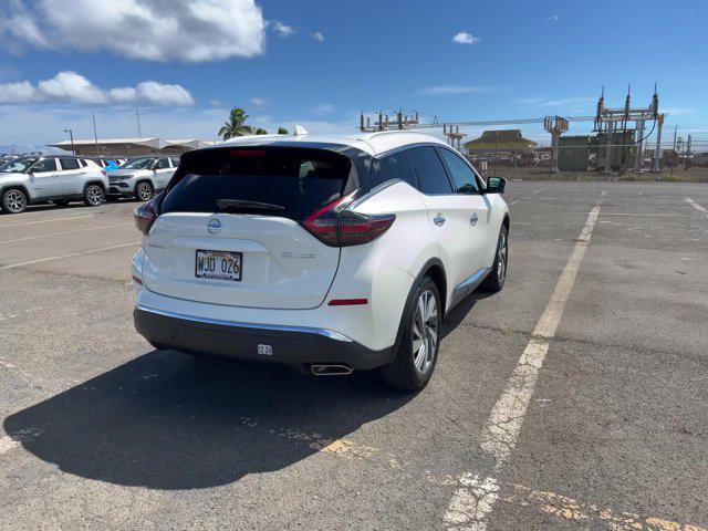 2021 nissan murano sl intelligent awd