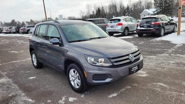 2016 volkswagen tiguan s