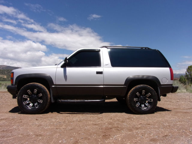 1992 4wd chevrolet k5 blazer sport 119k orig miles