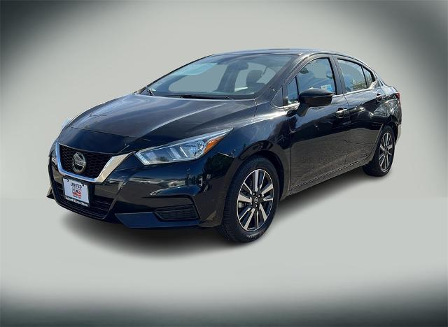 2021 nissan versa 1.6 sv