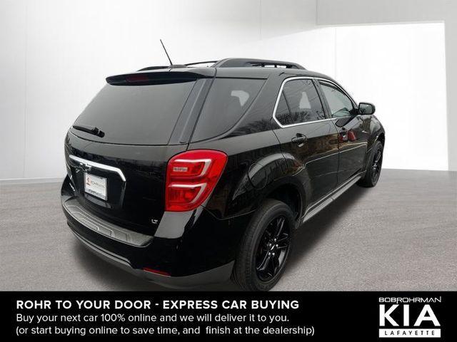 2017 chevrolet equinox lt