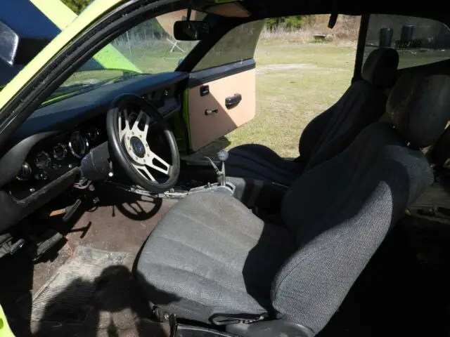 1974 plymouth duster 360 automatic strong engine