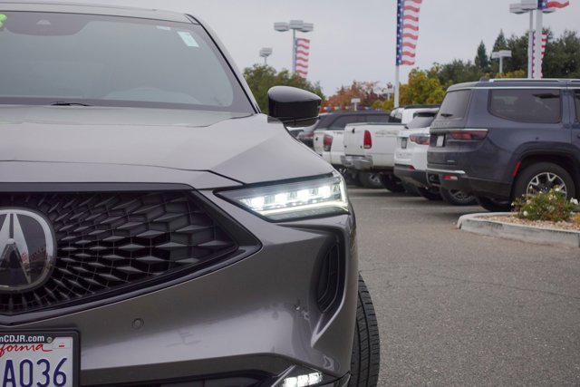 2022 acura mdx a-spec package