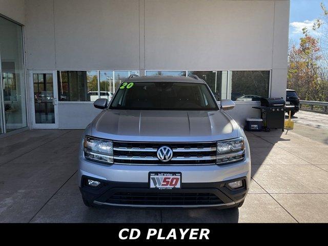 2018 volkswagen atlas 3.6l se w/technology