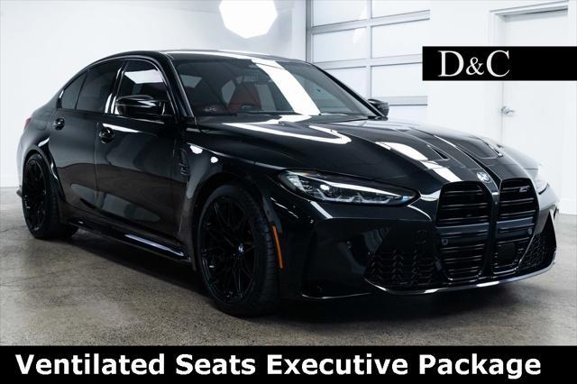 2024 bmw m3 competition xdrive