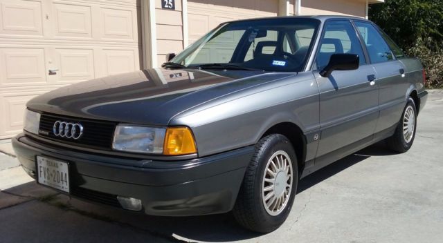 1988 audi 80 quattro
