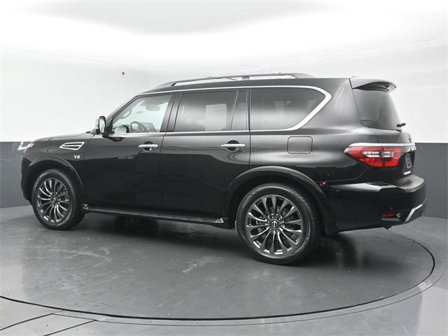 2021 nissan armada platinum
