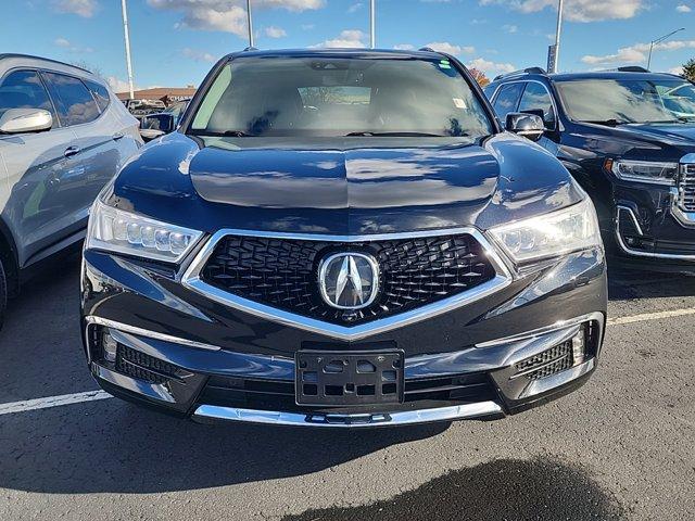 2019 acura mdx 3.5l w/advance & entertainment pkgs