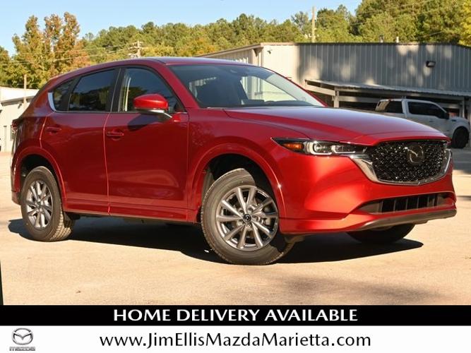 new 2025 mazda cx-5 2.5 s select package
