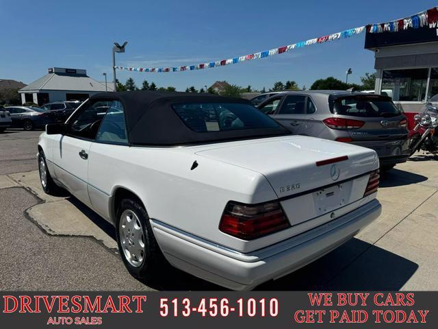 1995 mercedes-benz e-class e 320 cabriolet 2d