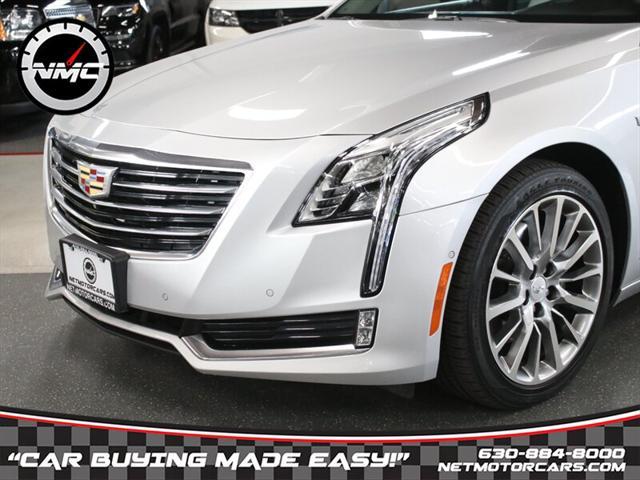 2017 cadillac ct6 3.6l luxury