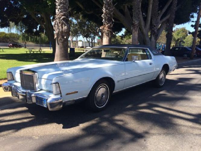1973 lincoln continental mark iv in san diego, ca