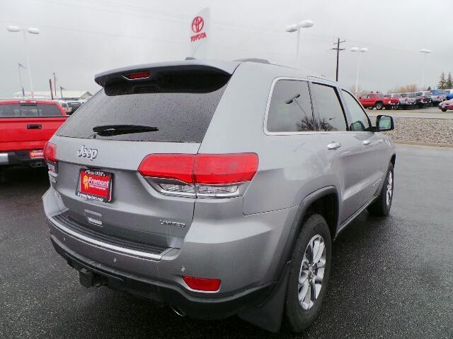 2016 jeep grand cherokee limited 4x4 limited 4dr suv for sale in atlantic city, wyoming