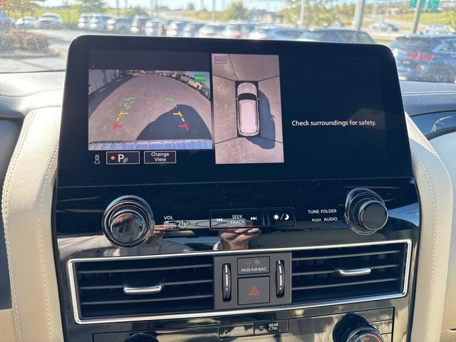 2024 infiniti qx80 sensory awd