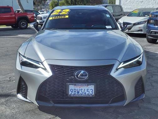 2022 lexus is 350