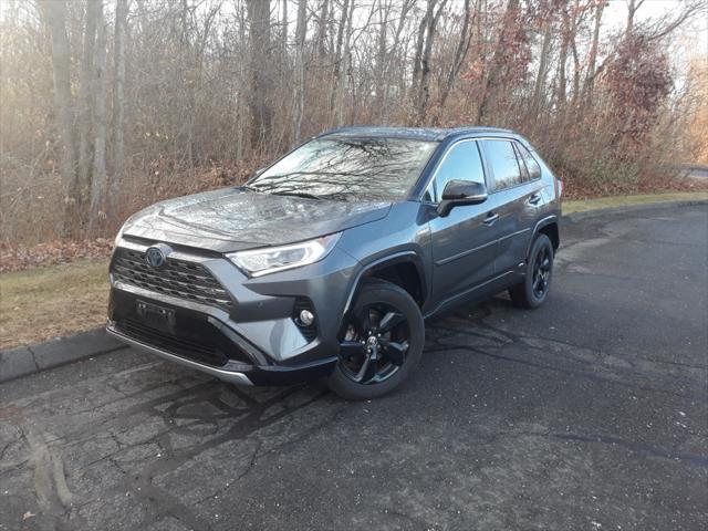 2020 toyota rav4 hybrid se