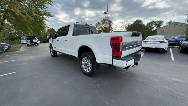 2020 ford f-250 platinum