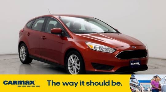 2018 Ford Focus (North America)