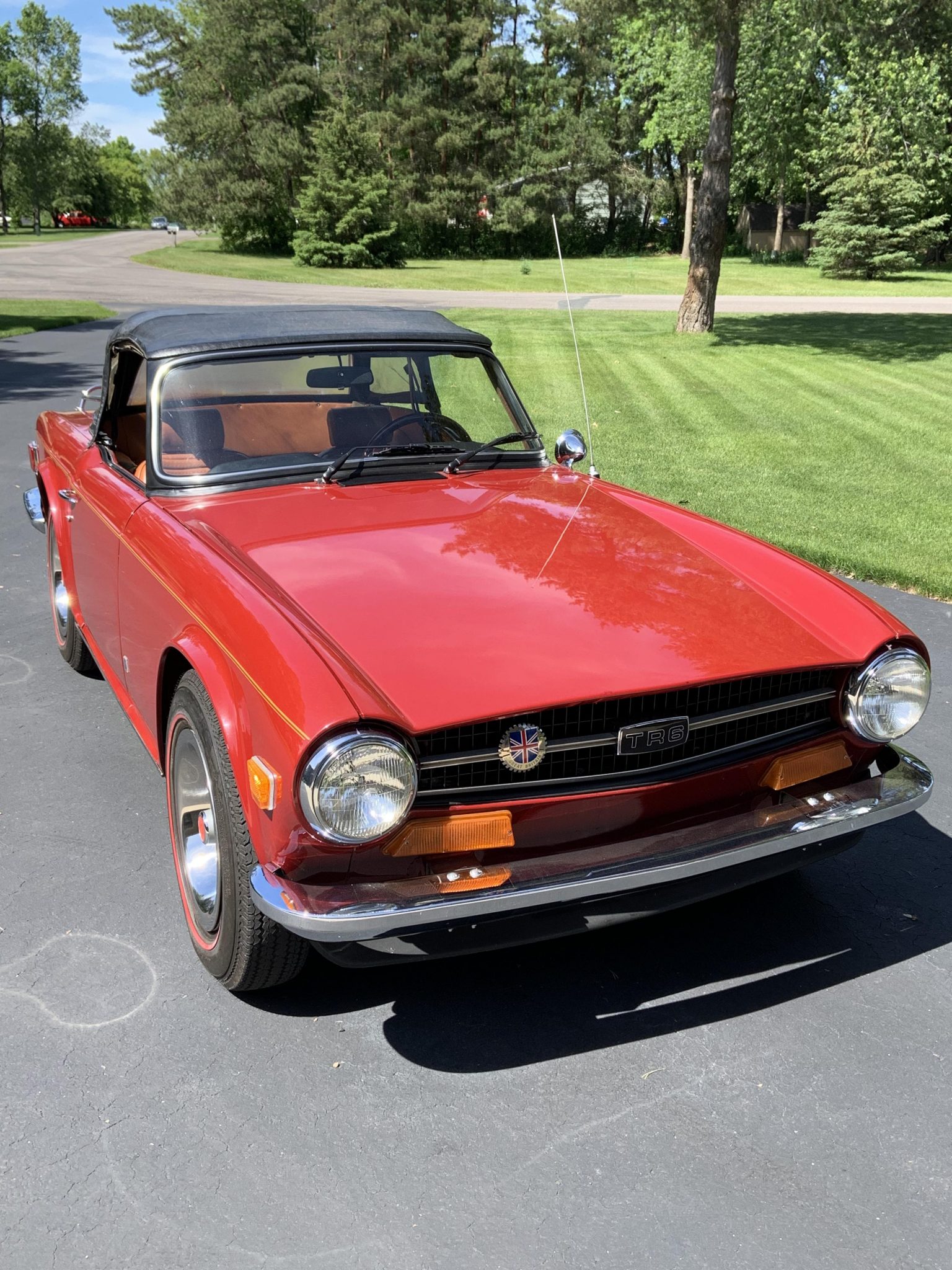 1974 triumph tr6