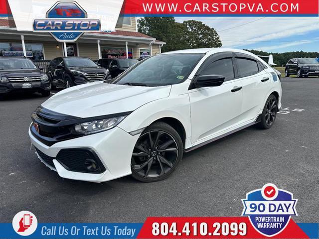 2017 honda civic sport