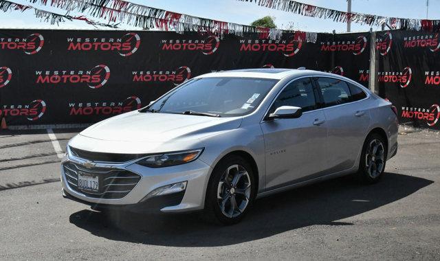 2021 chevrolet malibu lt