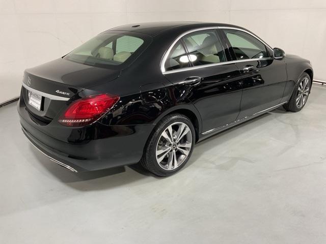 2021 mercedes-benz c-class c 300 4matic