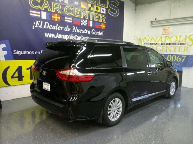 used 2015 toyota sienna xle annapolis, md 21401 for sale in annapolis, maryland