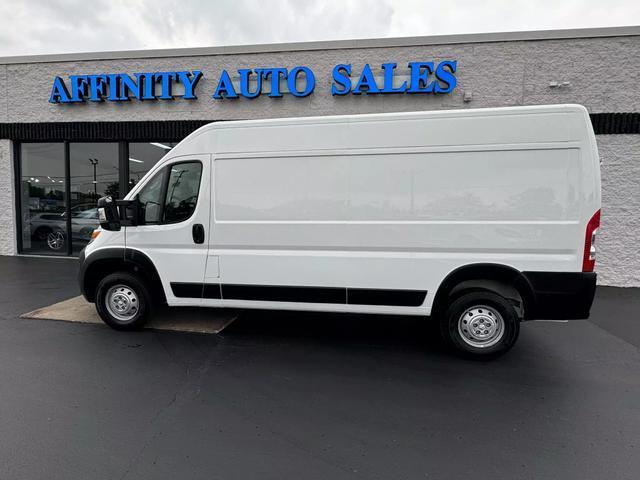 2023 ram promaster 2500 high roof