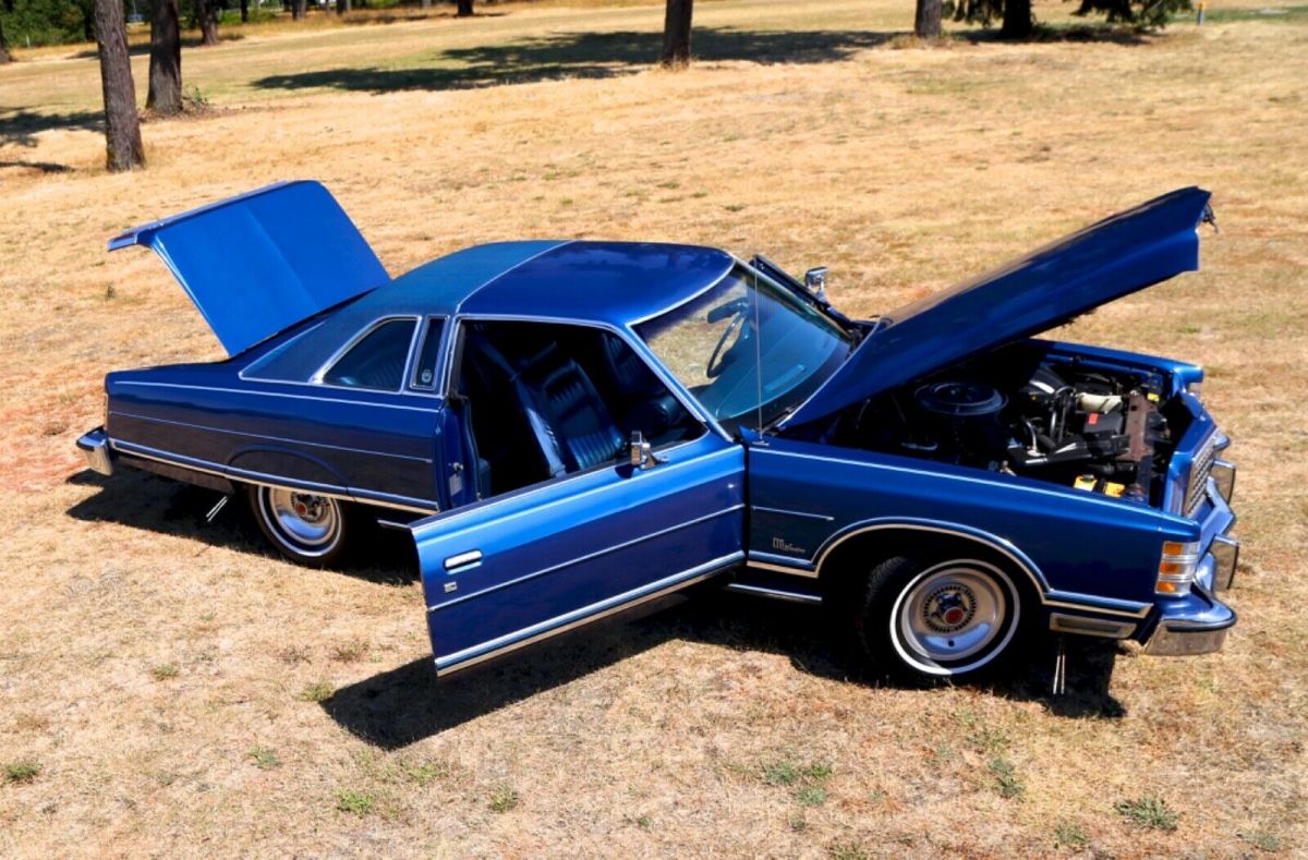 1977 ford ltd landau 400 v8 all original 77k miles immaculate rust free 1-owner