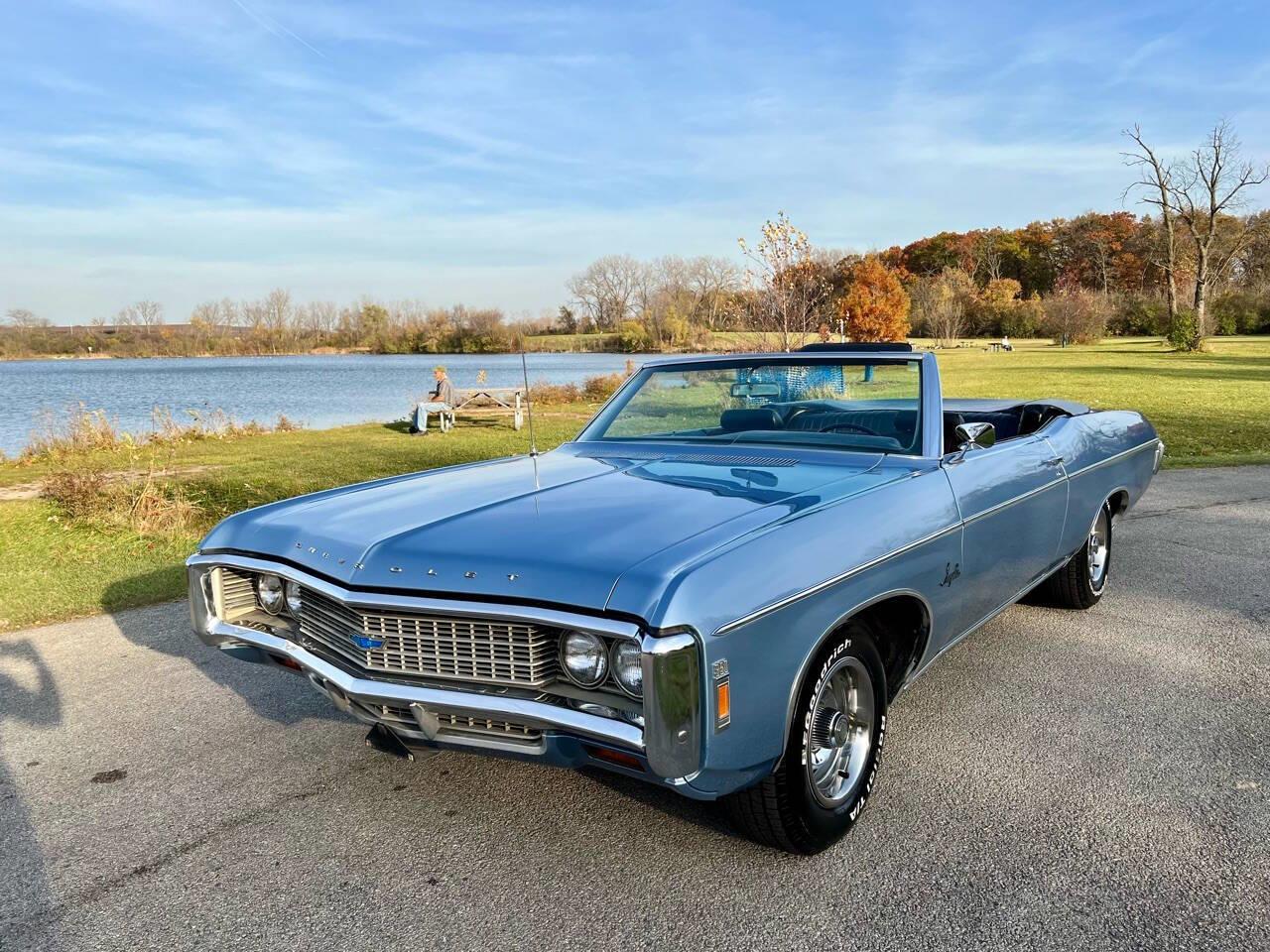1969 chevrolet impala