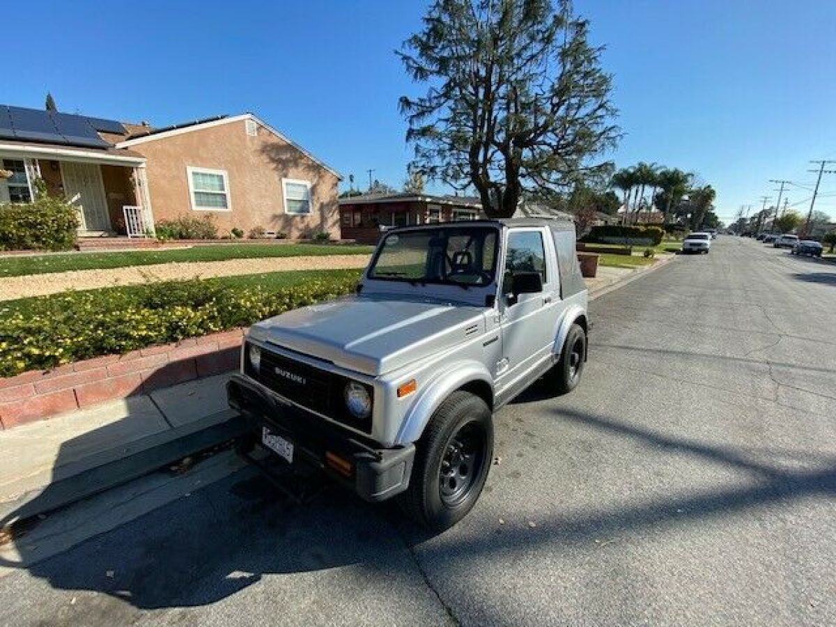1987 suzuki samurai in excellent condition