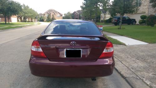 2004 toyota camry se for sale in texas