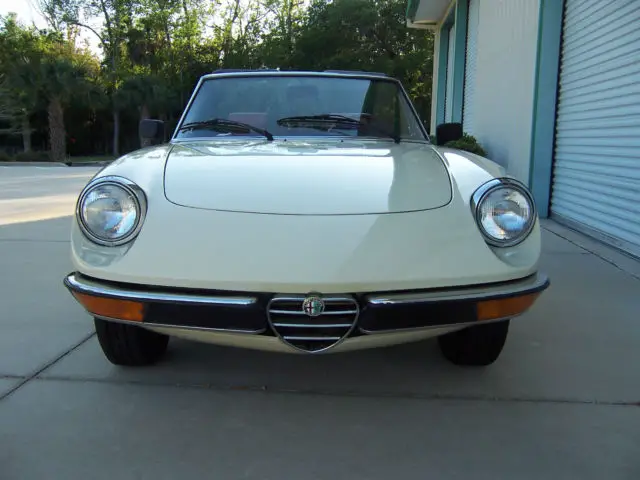 1979 alfa romeo spyder - excellent condition!