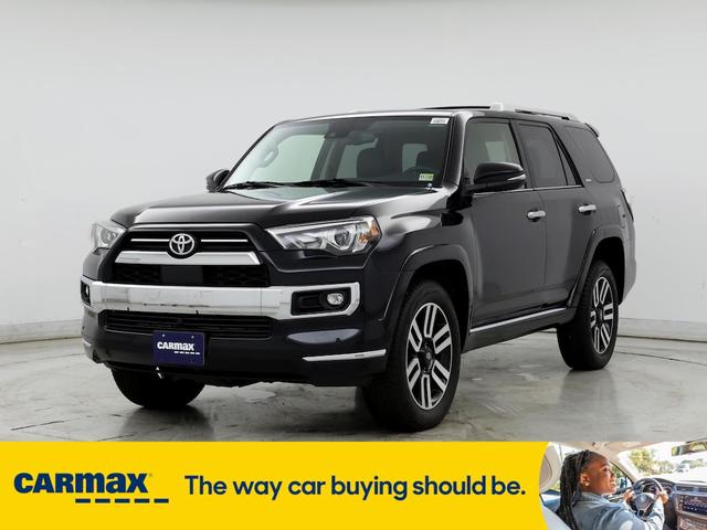 2022 toyota 4runner limited