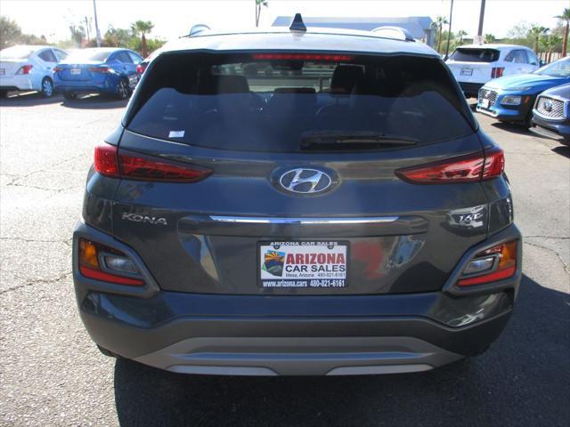 2019 hyundai kona limited