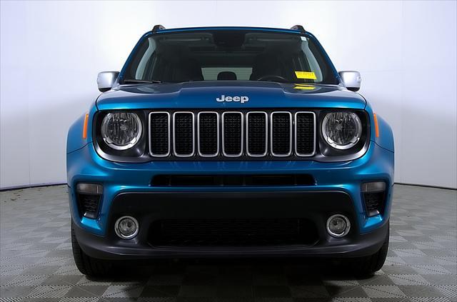 2021 jeep renegade latitude