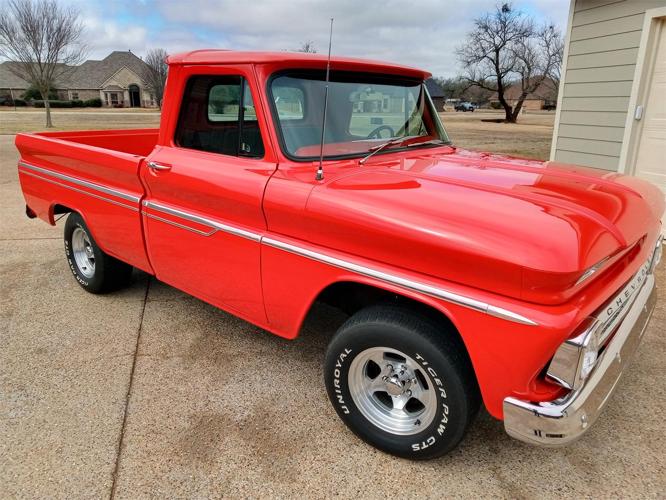 1966 chevrolet c10 in greenville, texas