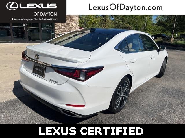 2024 lexus es 350 luxury