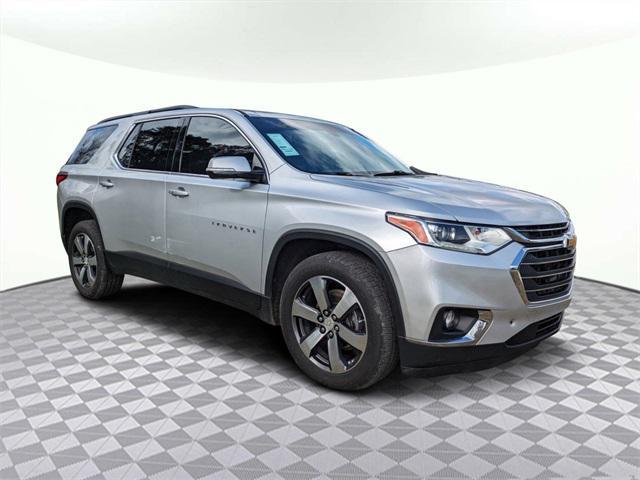 2019 chevrolet traverse lt leather