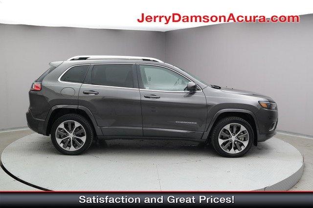 used 2019 jeep cherokee 4wd overland huntsville, al 35801 for sale in huntsville, alabama